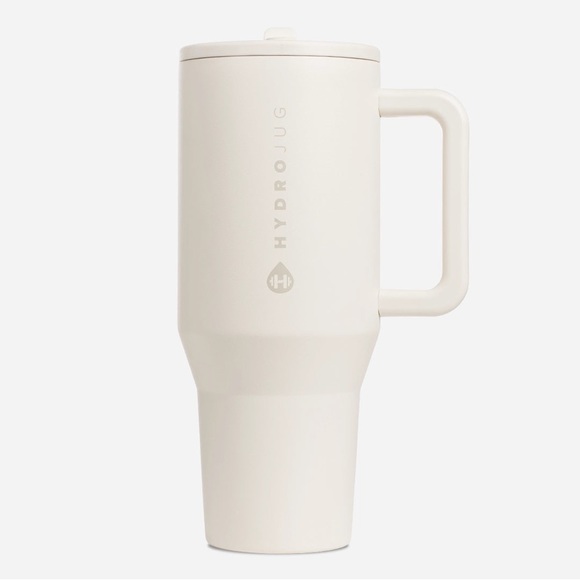 BNWT 40oz Hydrojug Traveler - Cream - Picture 2 of 8